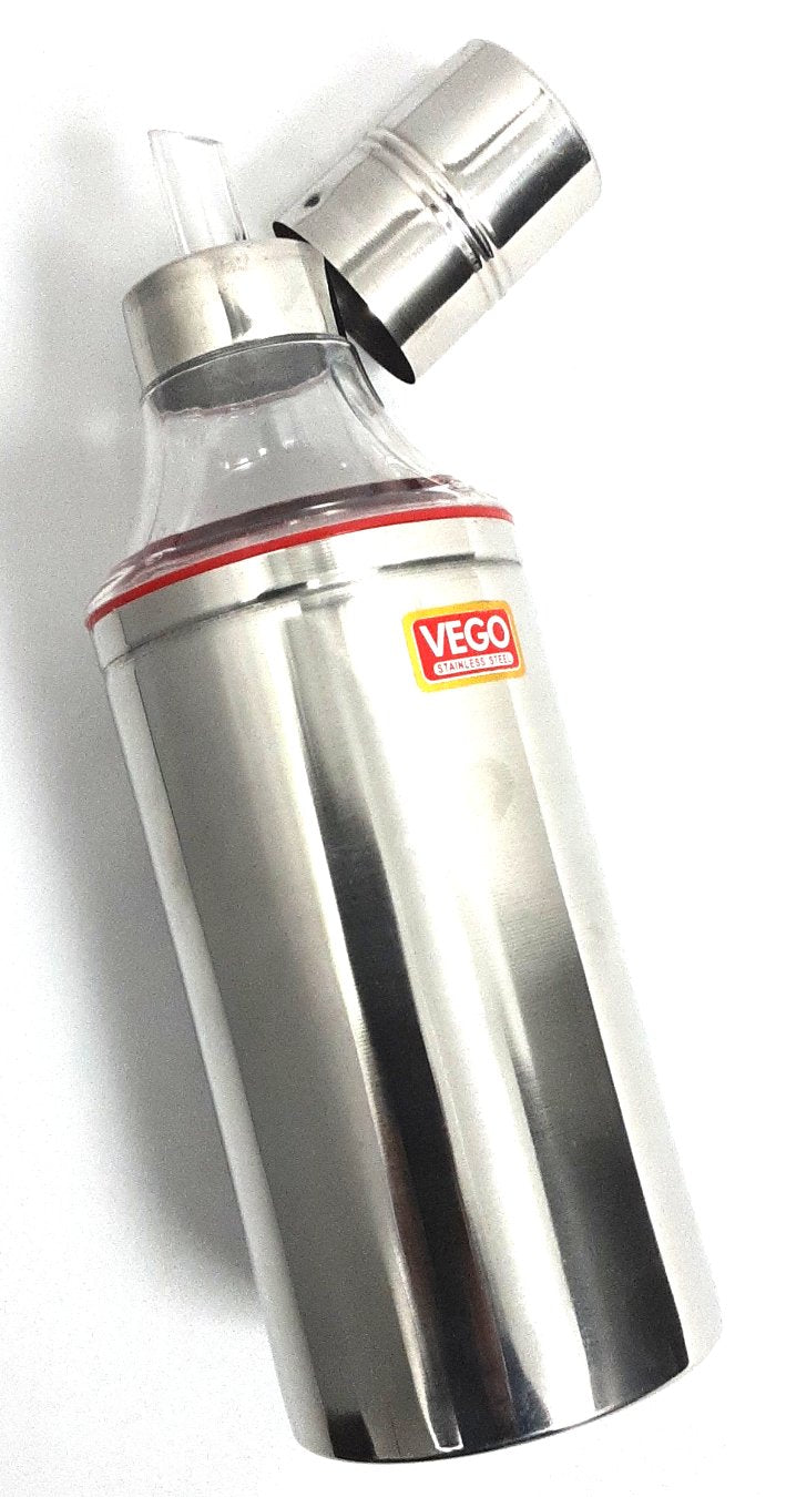 Vego Oil Dispenser Stainless Steel 1000ml