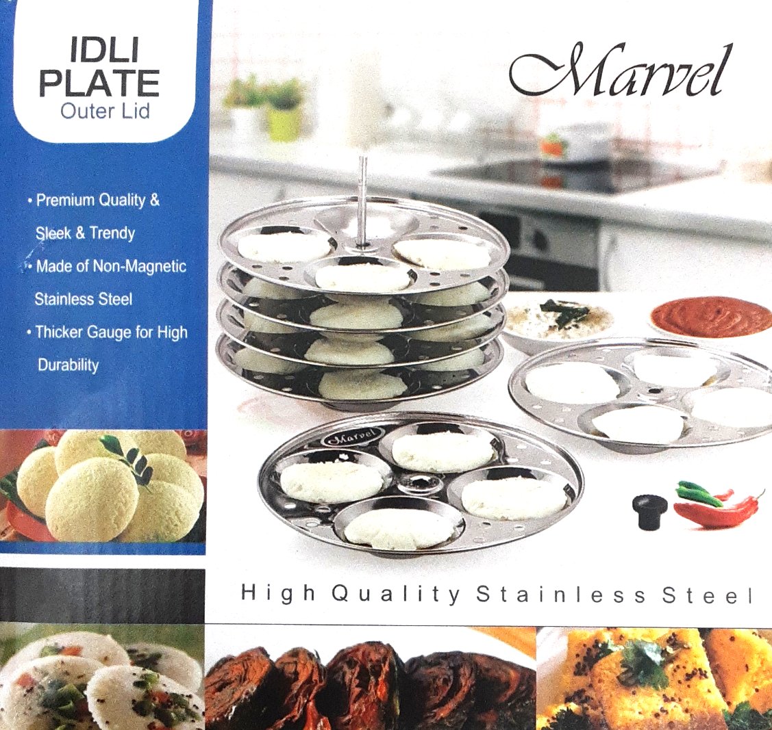 Marvel Mini 6 Idli Plate - ExoticEstore