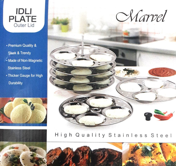 Marvel Mini 6 Idli Plate - ExoticEstore