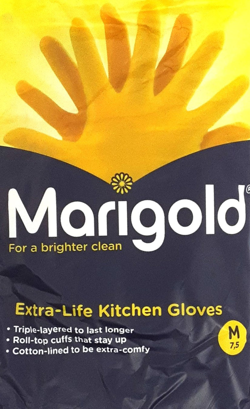Marigold Kitchen Gloves M