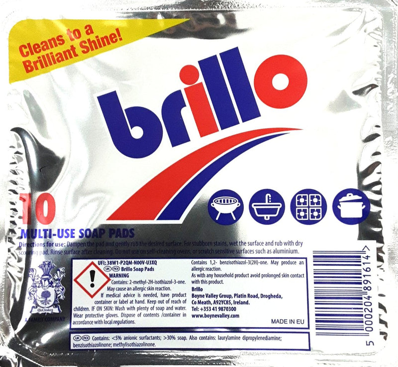 Brillo Pads 10s