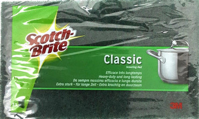 Scotch Brite Classic Scouring Pad 3pcs