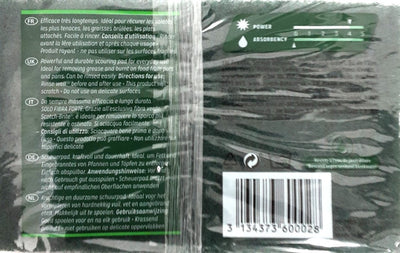 Scotch Brite Classic Scouring Pad 3pcs