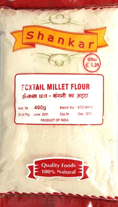 Shankar Foxtail Millet Flour 400g