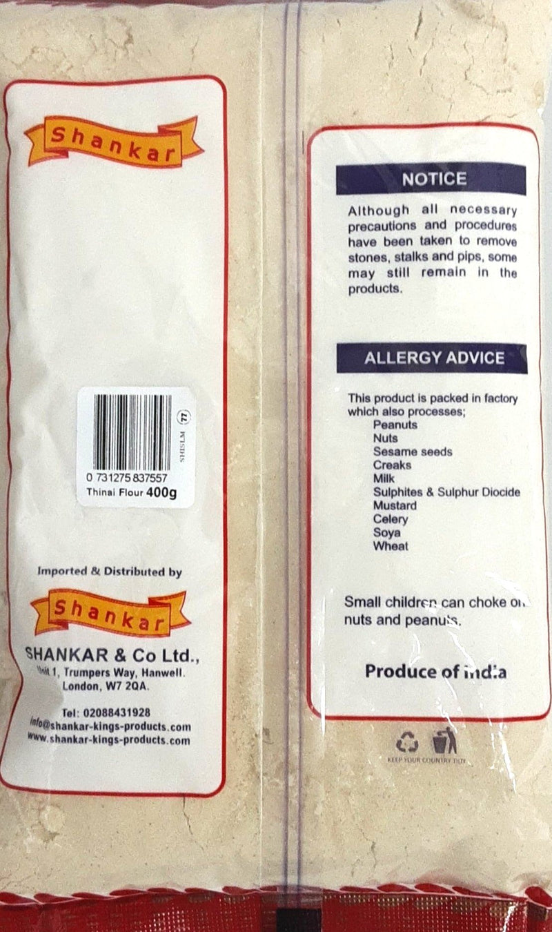 Shankar Foxtail Millet Flour Thinai 400g