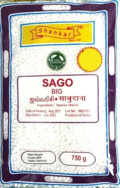 Shankar Sago Seeds Big 750g PM