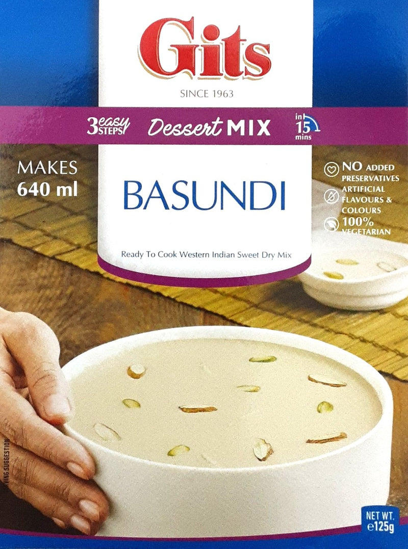 Gits Dessert Mix Basundi 125g