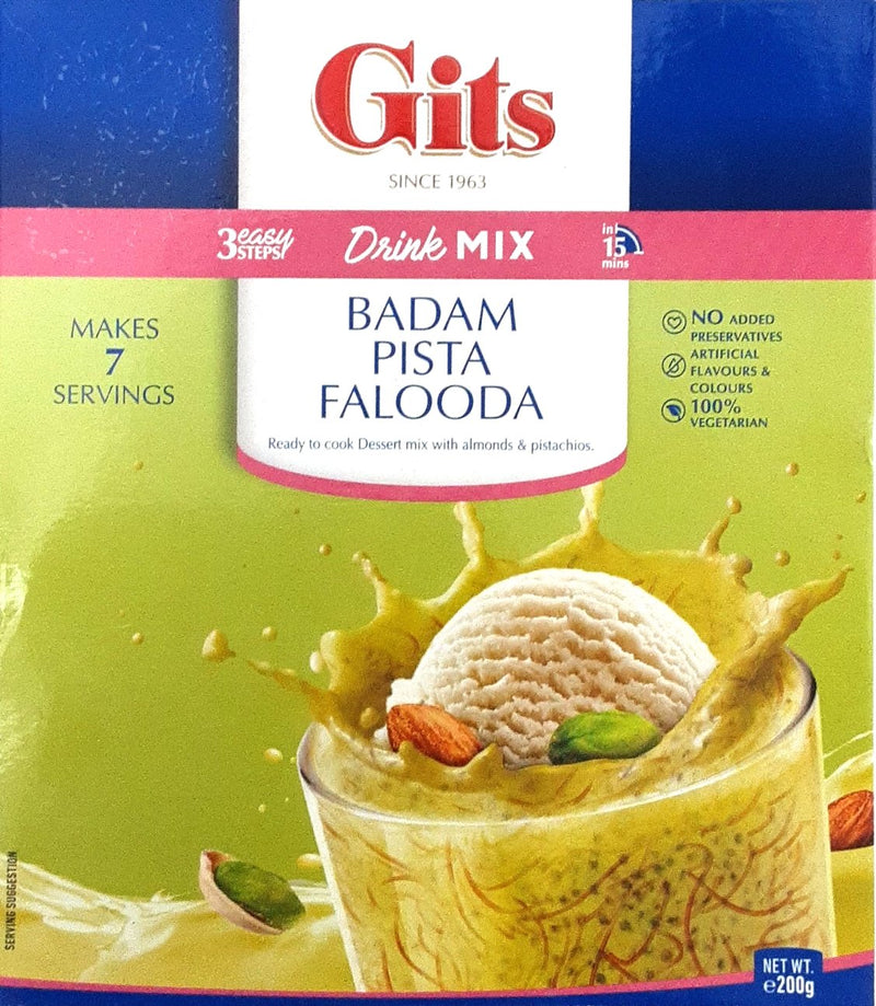 Gits Drink Mix Badam Pista Falooda 200g