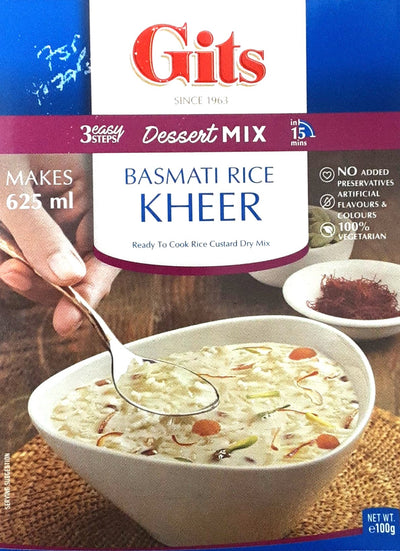 Gits Dessert Mix Basmati Rice Kheer 100g
