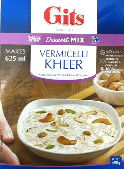 Gits Dessert Mix Vermicelli Kheer 100g