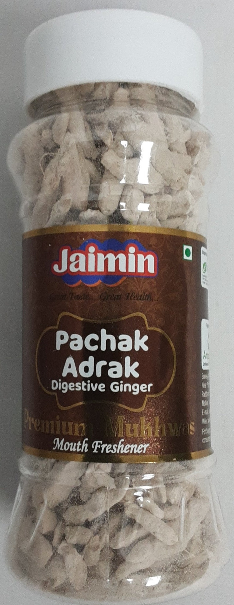 Jaimin Pachak Adrak Digestive Ginger 100g