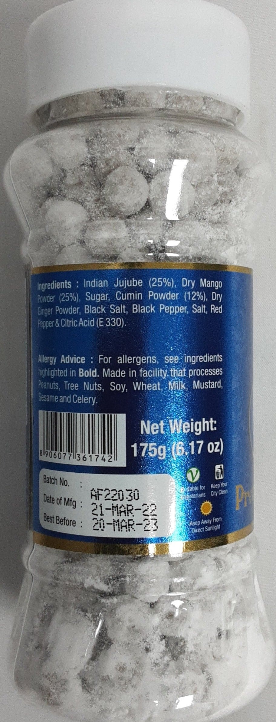 Jaimin Hajma Hajam Jujube Balls 175g