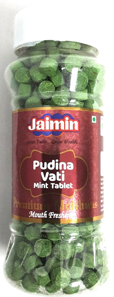 Jaimin Pudina Vati Mint Tablet 175g