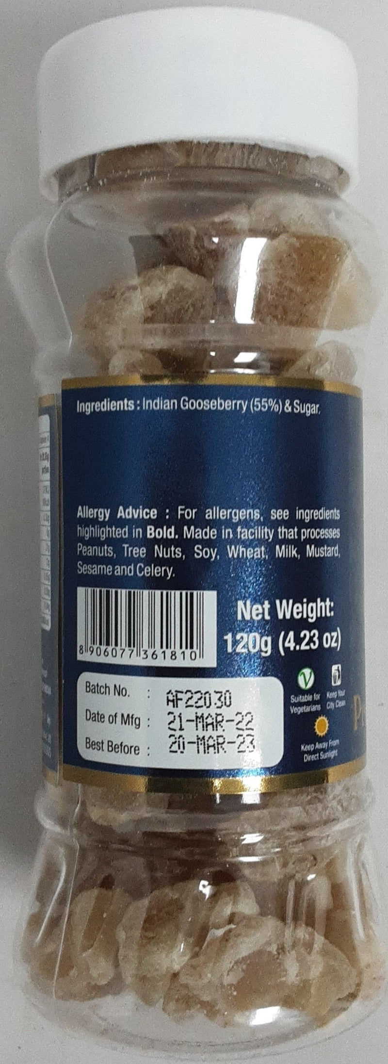 Jaimin Mitha Amla 120g