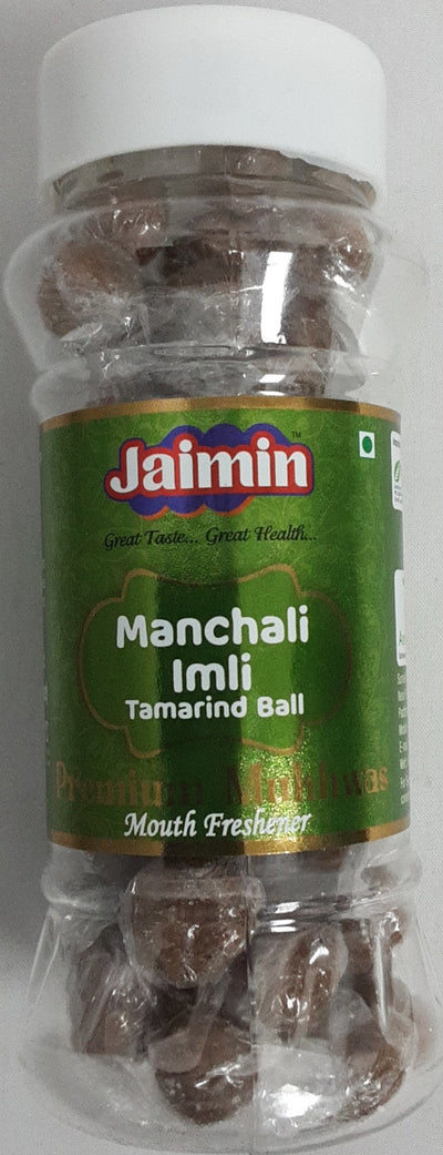 Jaimin Manchali Imli Tamarind Ball 100g