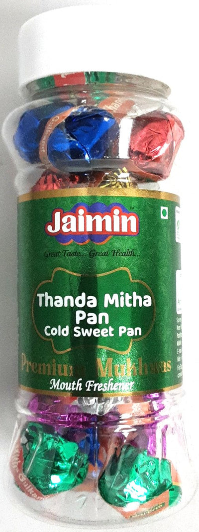 Jaimin Thanda Mitha Pan Cold Sweet Pan 120g