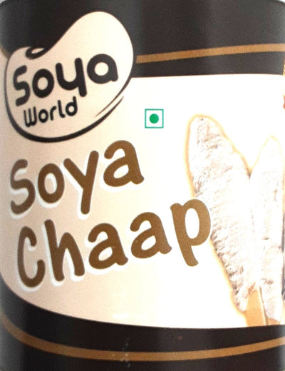 Soya World Chaap Veg 500g