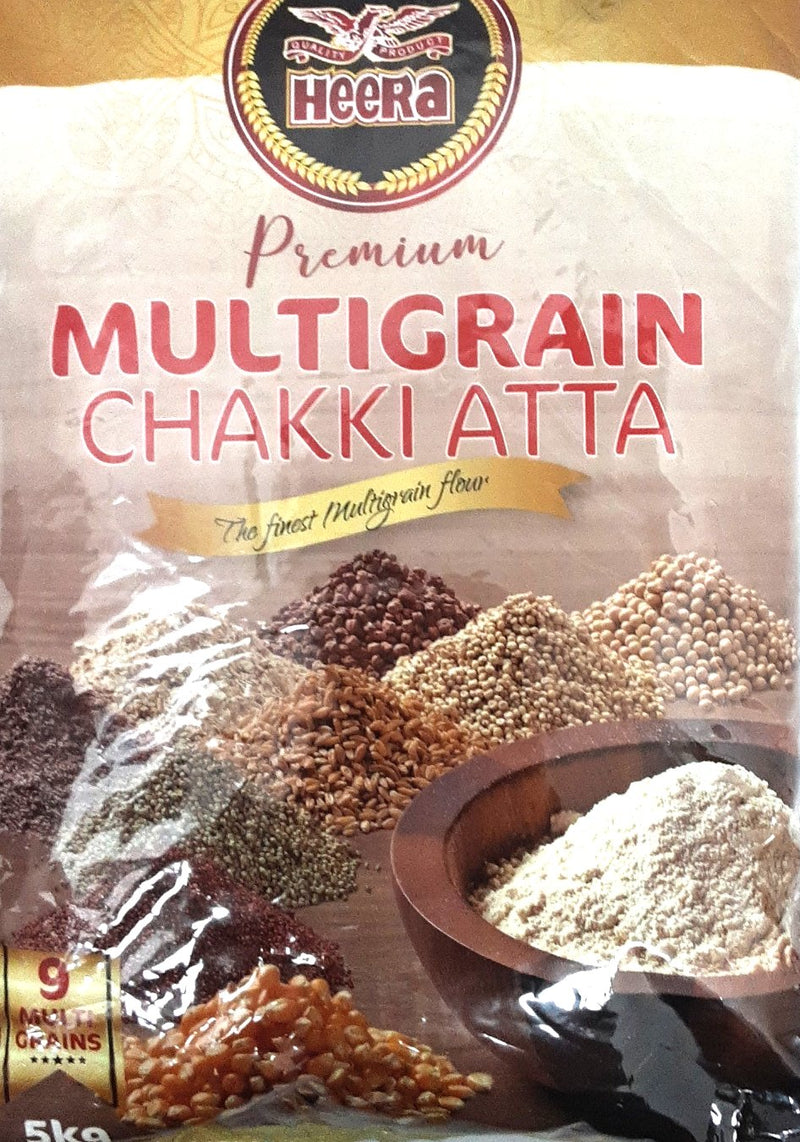 Heera Flour 9 Multi Grain Atta 5kg