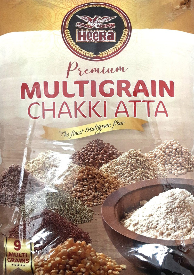 Heera Atta 9 Multi Grain Flour 10kg