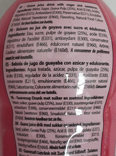 Regal Juice Finest Pink Guava 1ltr