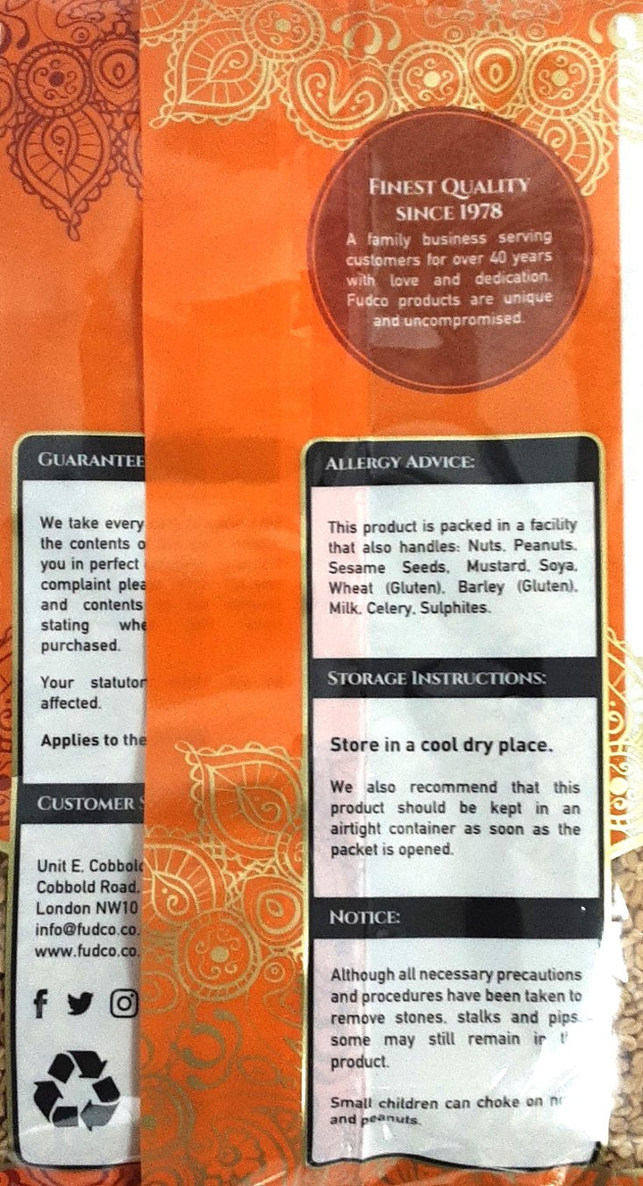 Fudco Methi Fenugreek Seeds 375g - ExoticEstore