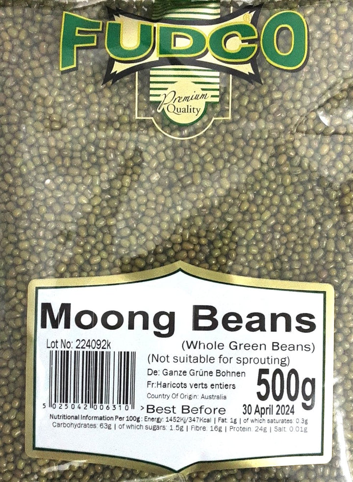 Fudco Beans Mung 500g