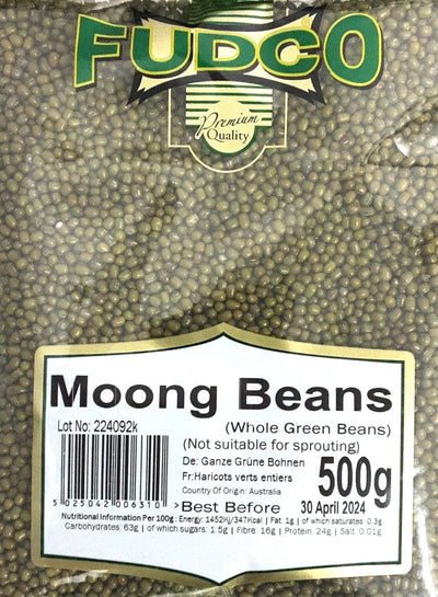 Fudco Moong Beans 500g