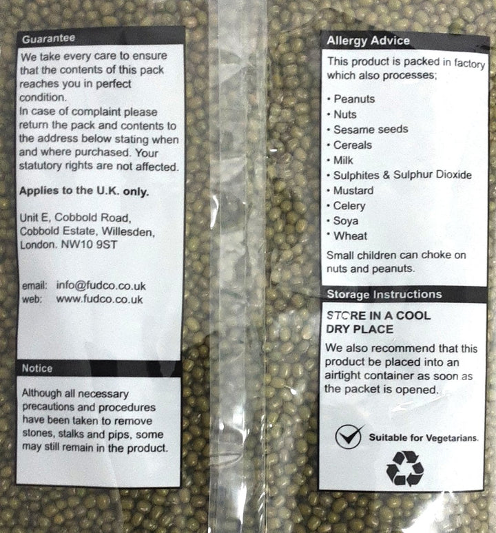 Fudco Beans Mung 500g