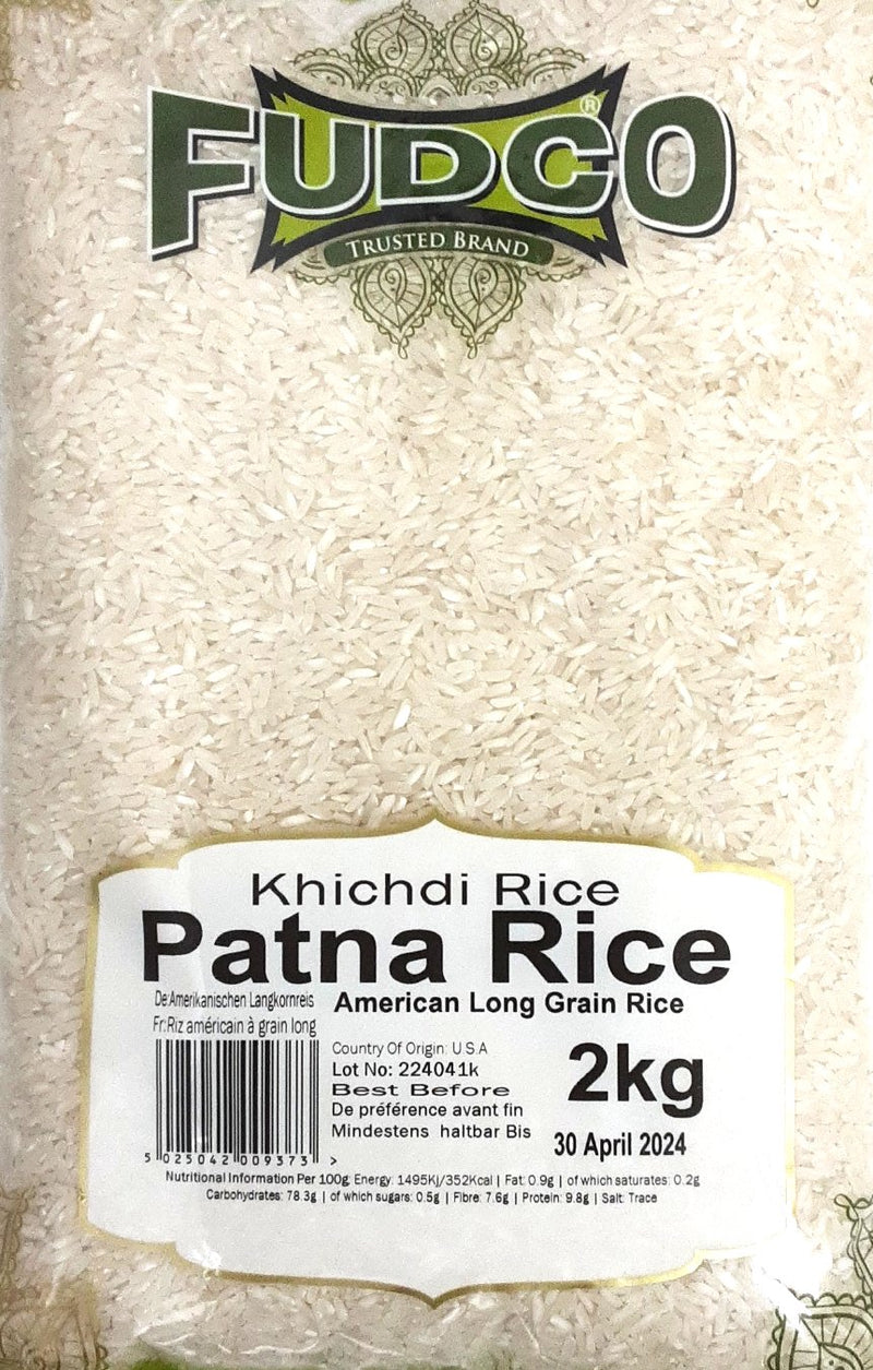 Fudco Patna Khichdi Rice 2Kg