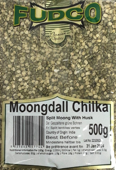 Fudco Moong Dall Chilka 500g