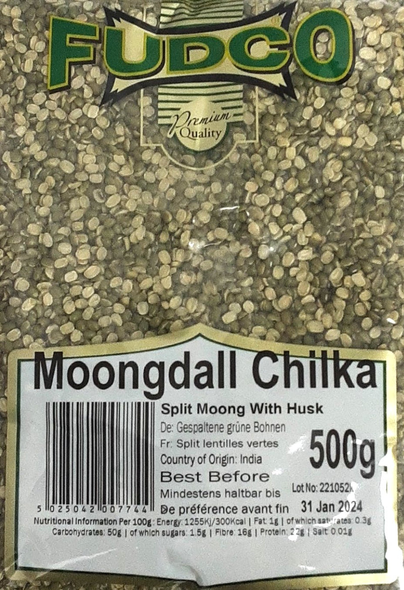 Fudco Moong Dall Chilka 500g