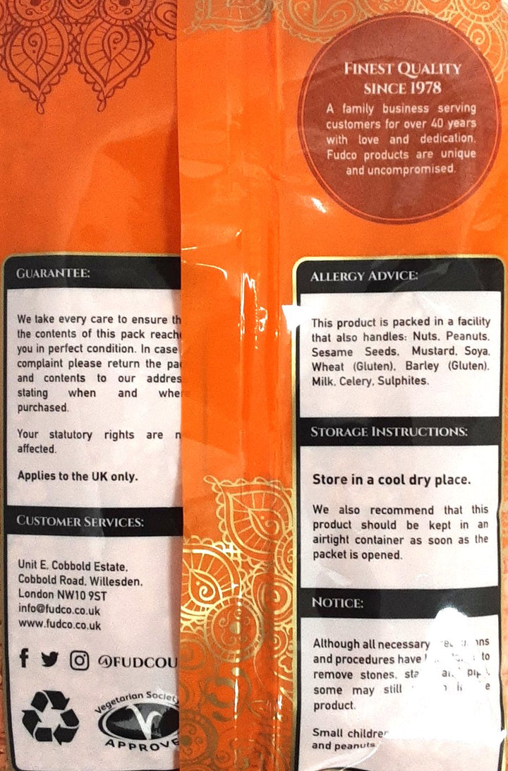 Fudco Red Split Lentils Masoor Dall 500g