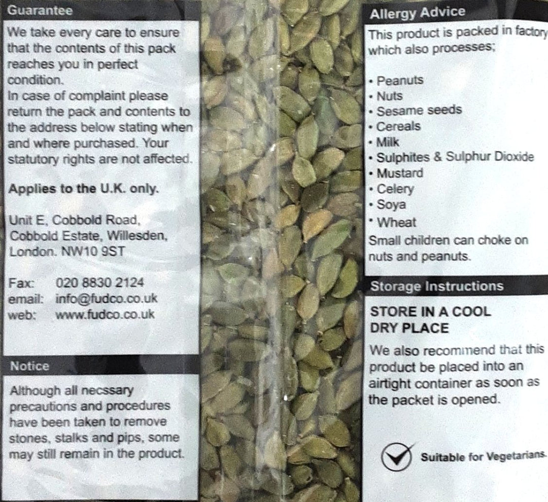 Fudco Malabar Bold Green Elachi Cardamom 600g - ExoticEstore