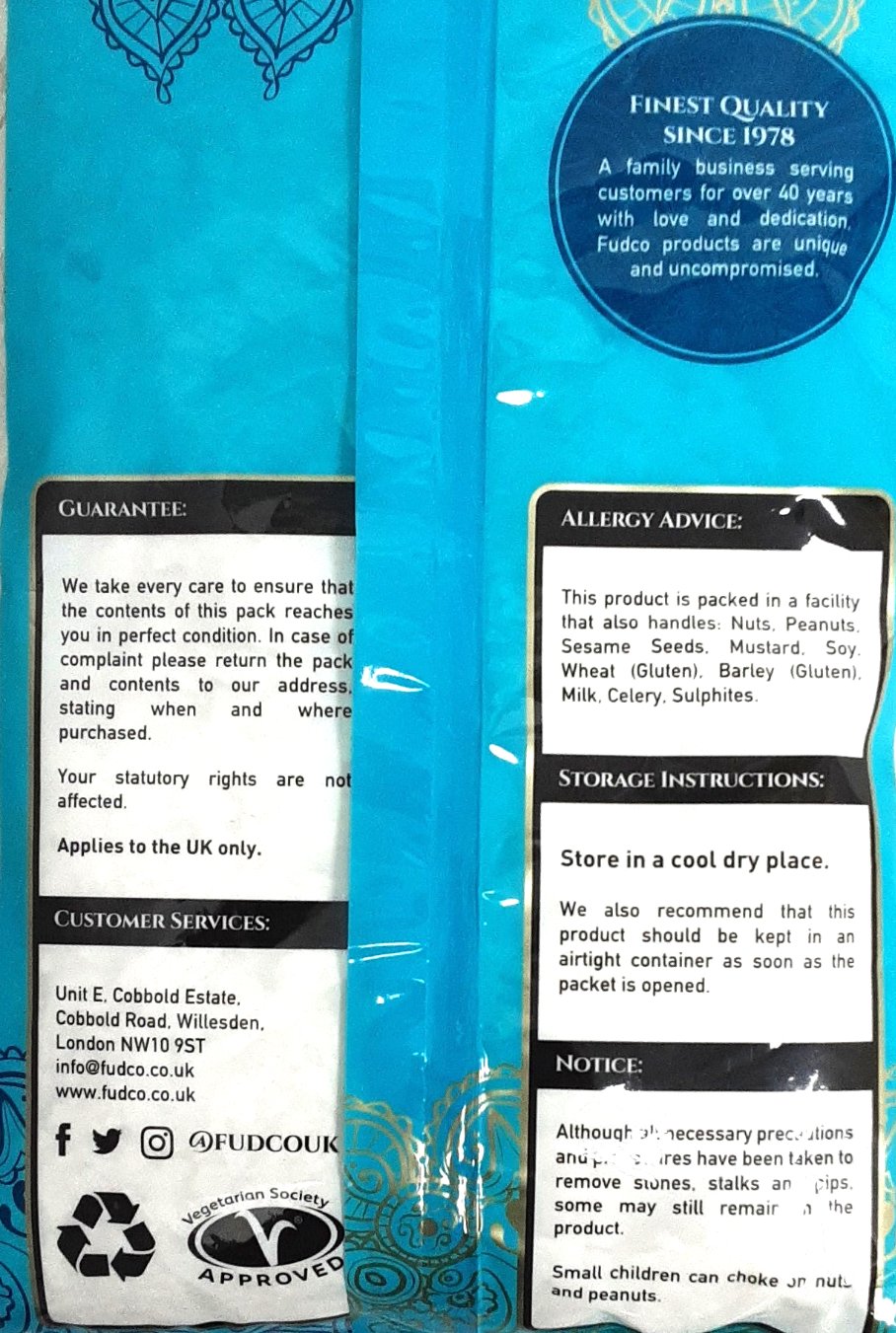 Fudco Pawa Thin Rice Flakes 750g