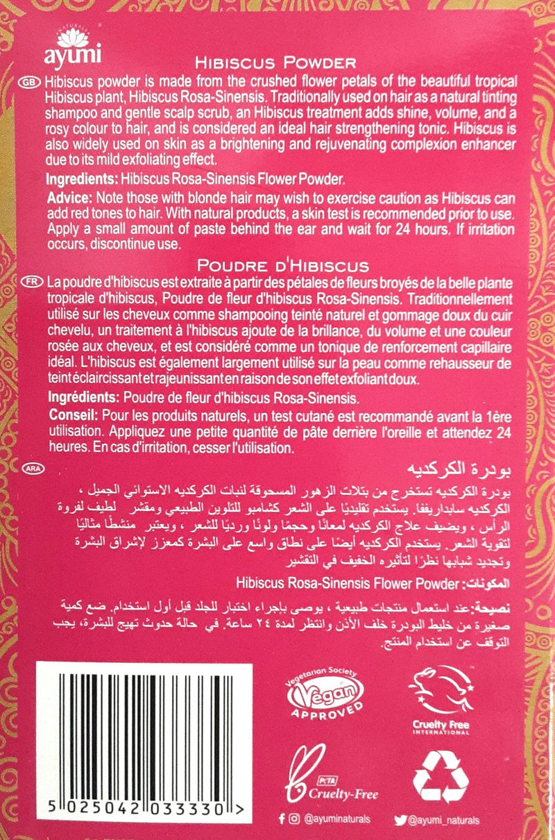 Ayumi Hibiscus Powder 100g