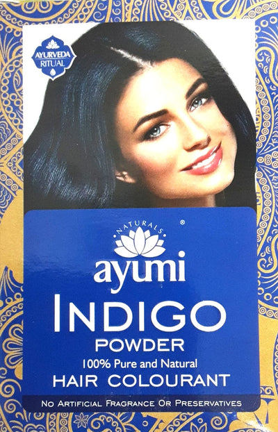Ayumi Indigo Powder Hair Colorant 100g