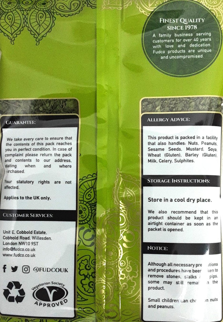 Fudco Kasuri Methi 50g - ExoticEstore