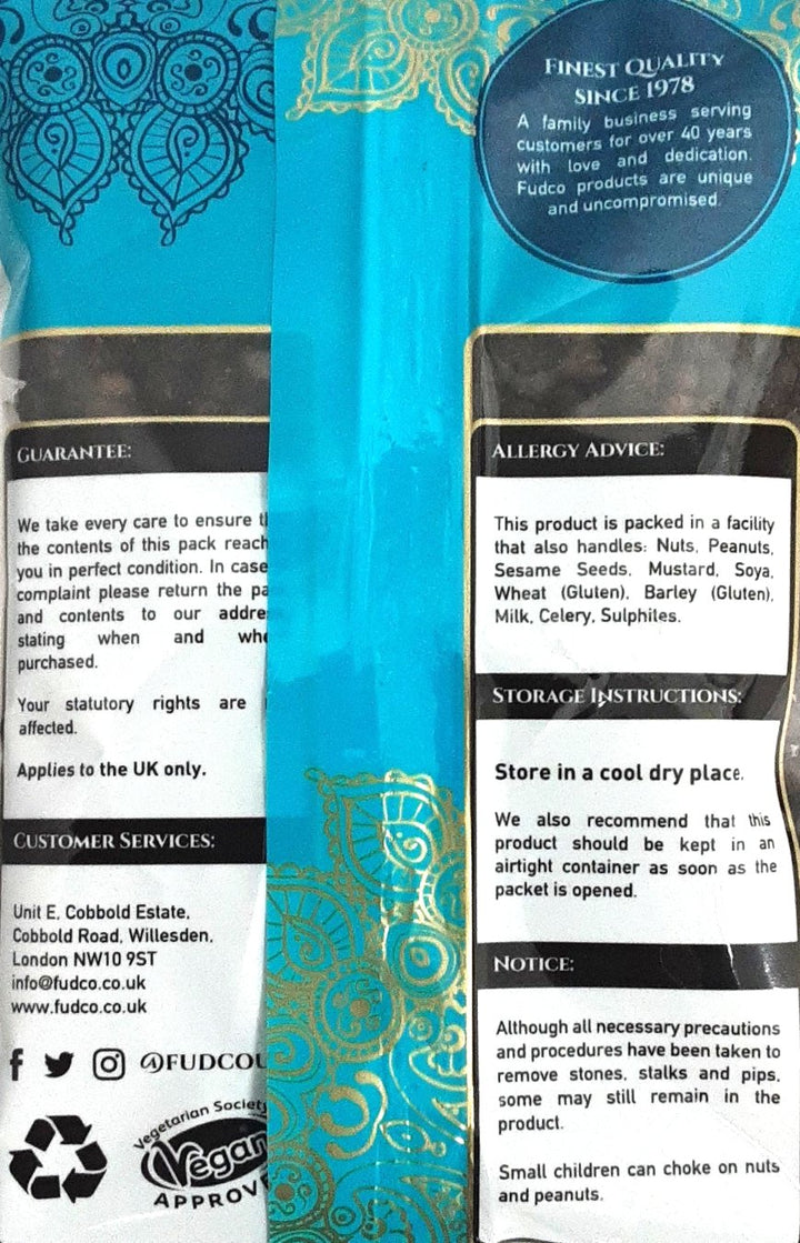 Fudco Black Pepper Whole 100g