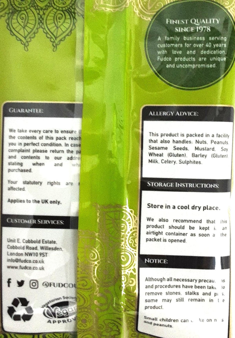Fudco Fennel Powder Ground Variary 100g