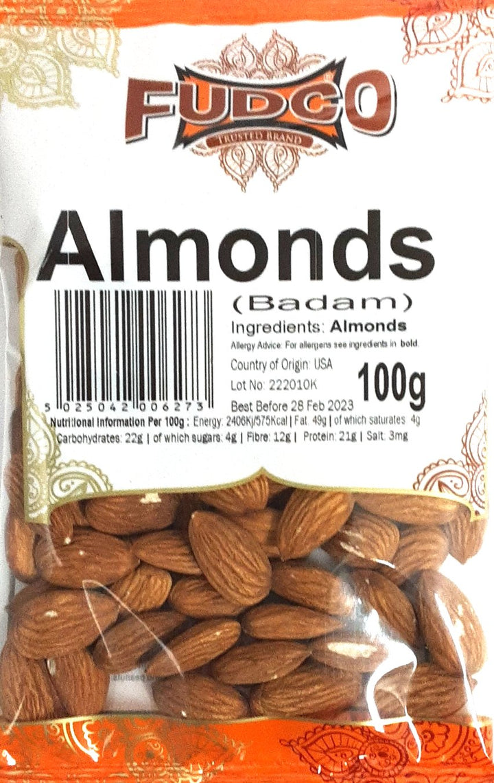 Fudco Almonds Badam 100g