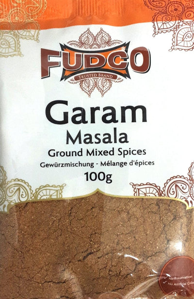 Fudco Garam Masala Ground Mix Spice 100g