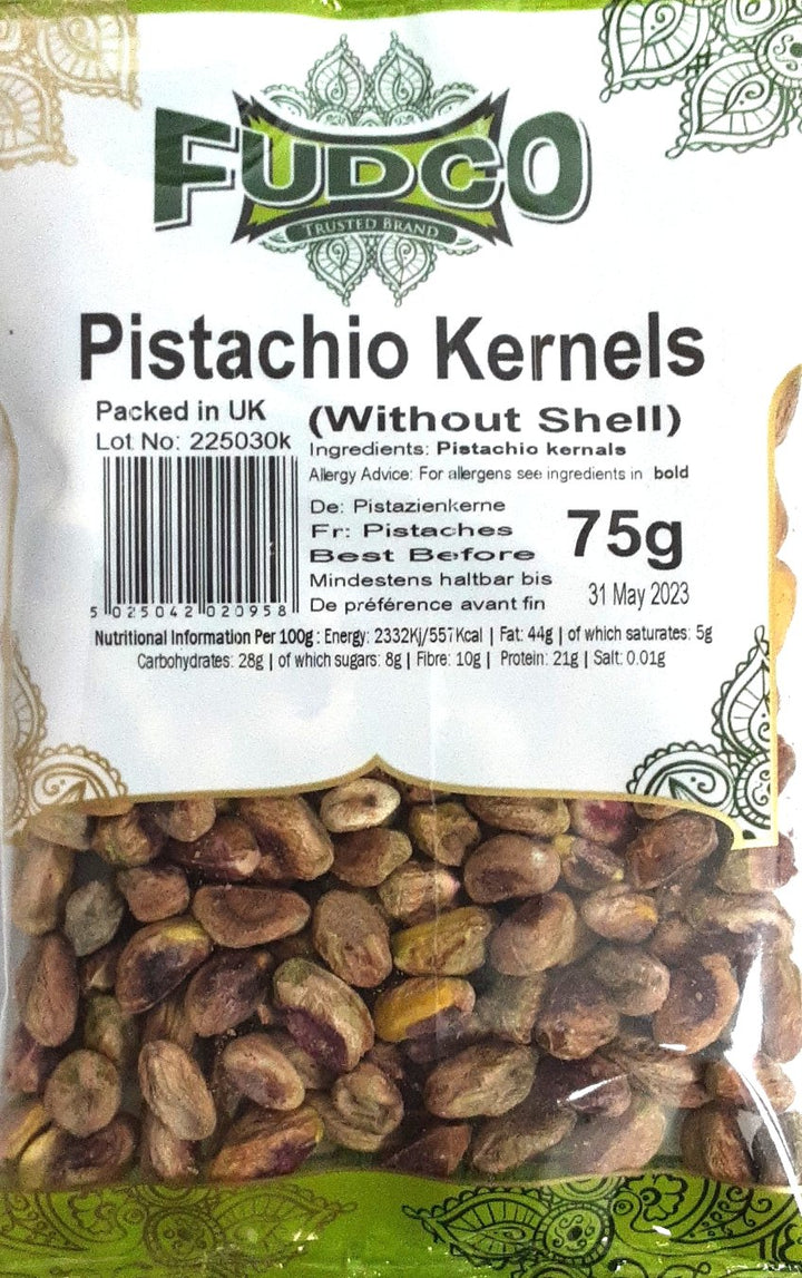 Fudco Pistachio Kernels 75g