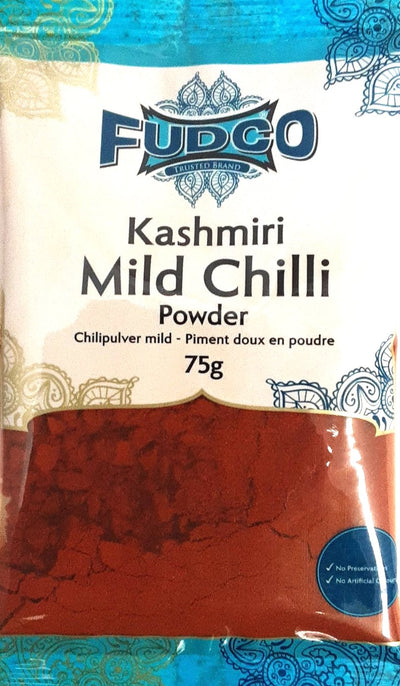 Fudco Chilli Powder Kashmiri Mild 75g