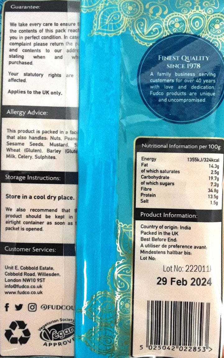 Fudco Chilli Powder Kashmiri Mild 75g