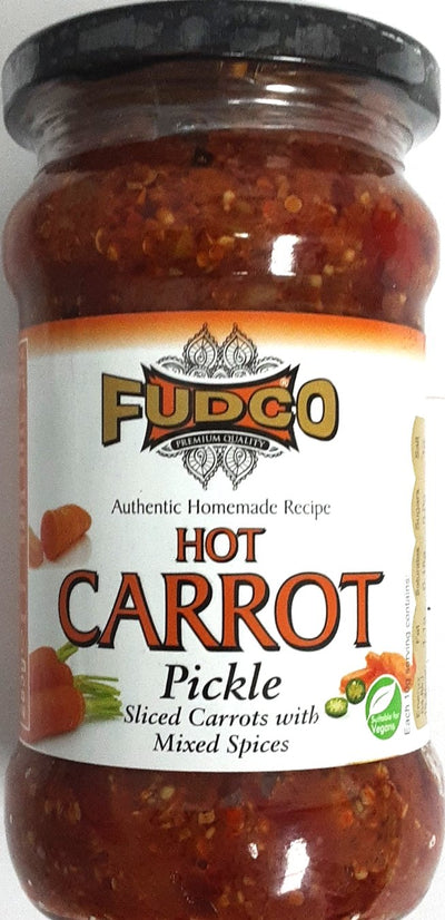 Fudco Pickle Carrot Hot 283g