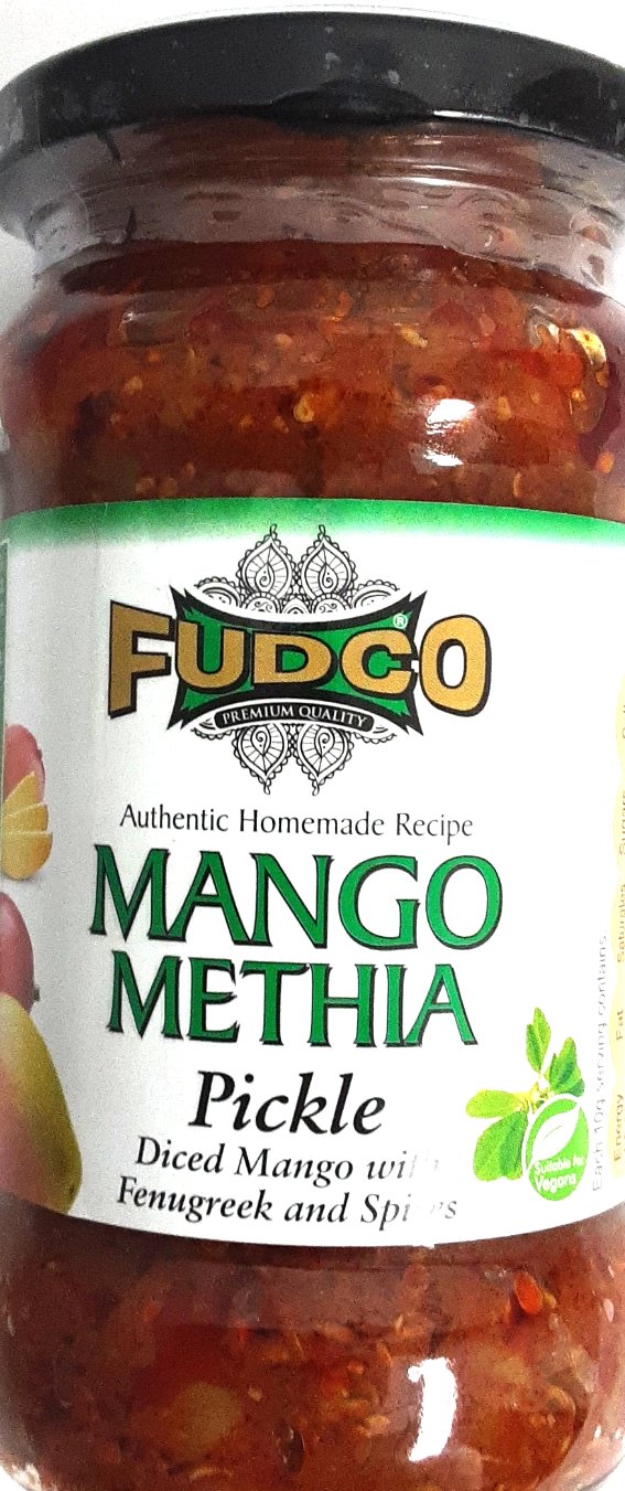 Fudco Pickle Methia Mango 300g