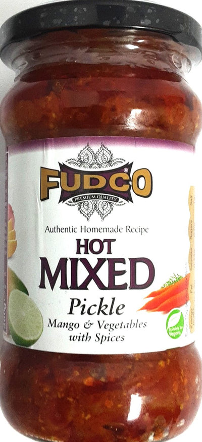 Fudco Pickel Mixed Hot 300g