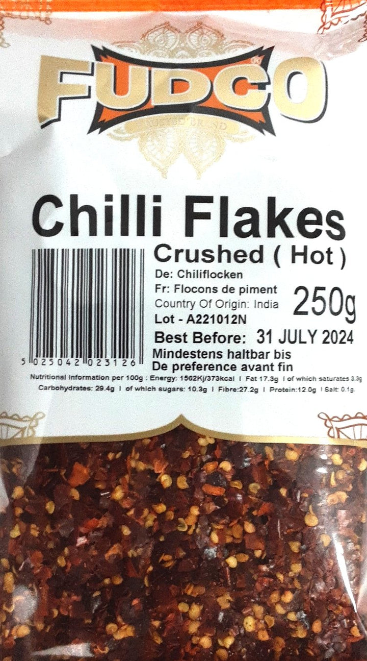 Fudco Chilli Flakes Crushed 250g