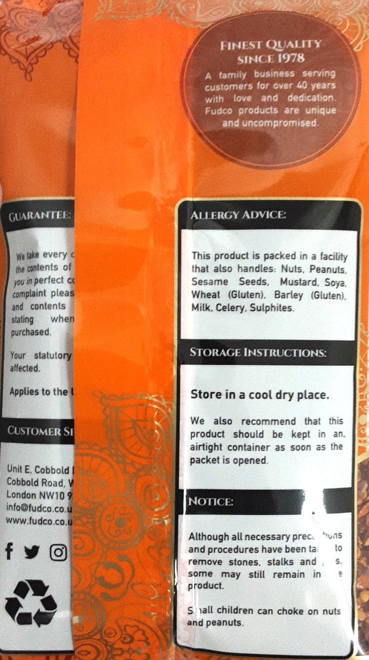 Fudco Chilli Flakes Crushed 250g