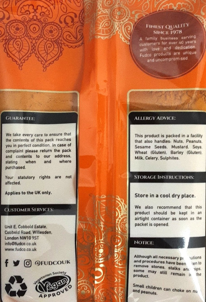 Fudco Haldi Turmeric Powder Rajapuri 100g